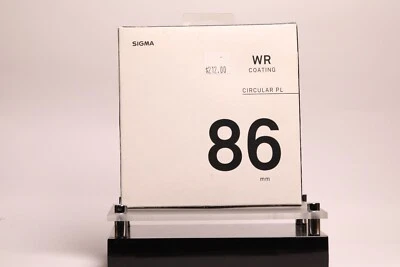 Sigma 86mm Global Vision WR CPL Circular Polarizer Filter - Image 1 of 4