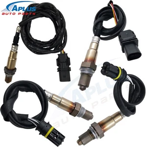 Sensor de oxígeno O2 aguas arriba y aguas abajo 4 piezas para BMW 128i 135i 323i 325i 328i 335i 528i - Imagen 1 de 12