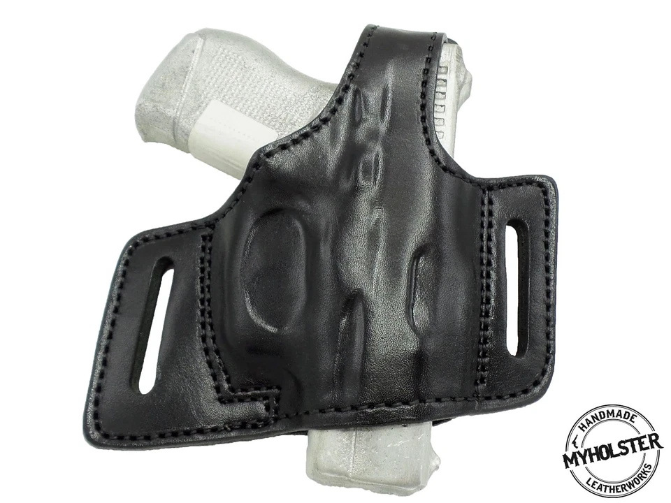 OWB Pancake Style  Right Hand W/ Thumb Break Belt Holster for GLOCK43 - Image 1 of 1