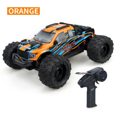 ZD Racing MT-16 4WD 2.4GHZ 4CH Brushless Motor 80Km/h 1/16 Off-Road RC Cars - Image 1 of 4