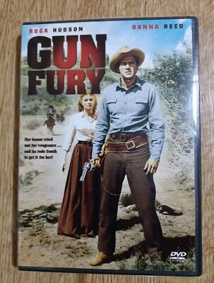 Gun Fury (1953) DVD Full Screen Donna Reed Rock Hudson Colour Region ALL - Image 1 of 2