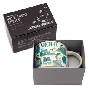 Taza Disney Starbucks Been There Series Star Wars Collection 14 OZ Ahch-To NUEVA - Imagen 1 de 4