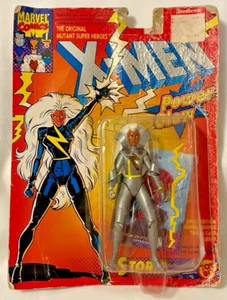 X-Men Power Glow Storm Action Figure by Toy Biz Marvel Comics - Imagen 1 de 5