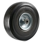 NK 10" Heavy Duty Solid Rubber Flat Free Tubeless Hand Truck/Utility Tire