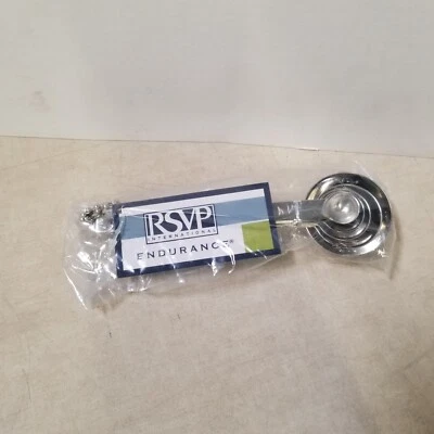 RSVP Endurance Stainless Steel Measuring Spoon, 5 Piece Set - Image 1 of 4