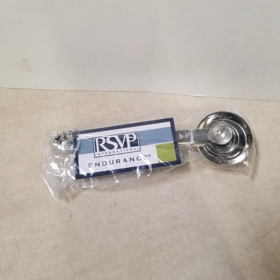 RSVP Endurance Stainless Steel Measuring Spoon, 5 Piece Set - Image 1 of 4