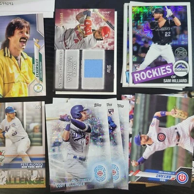 2020 Topps Baseball Assorted Inserts You Pick NMMT - Image 1 of 3