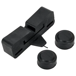 Gastankhalter Hinten Schwarz pour Honda CB100K SL100 XL100 pour SL90 SL125 CL125 - Picture 1 of 12