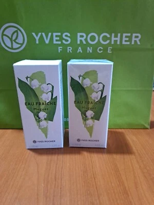 Yves Rocher Nr. 2 Profumi Fragranza MUGUET  100 ml Cadauno  SUPER OFFERTA  - Immagine 1 di 2