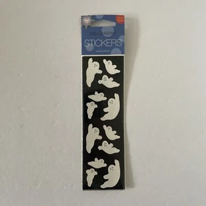 Mrs Grossmans Halloween Ghosts Sticker Strips Pack Vintage 2006 - Picture 1 of 3