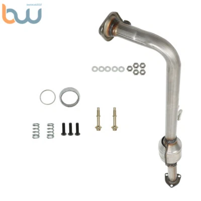 Convertidor catalítico con juntas para Honda Civic EX 2001-2005 sedán y cupé 1,7 L Foto 1 de 4