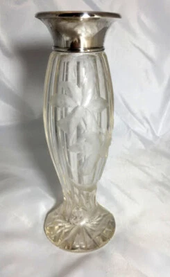 Ваза из чистого серебра Jacob & Jenkins - Изображение 1 из 4