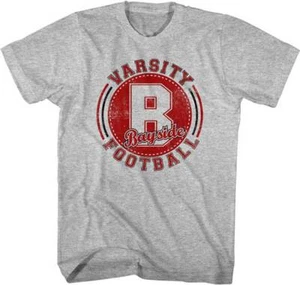 Camiseta para hombre Saved By The Bell de fútbol americano universitario con logotipo del equipo de la bahía - Imagen 1 de 5