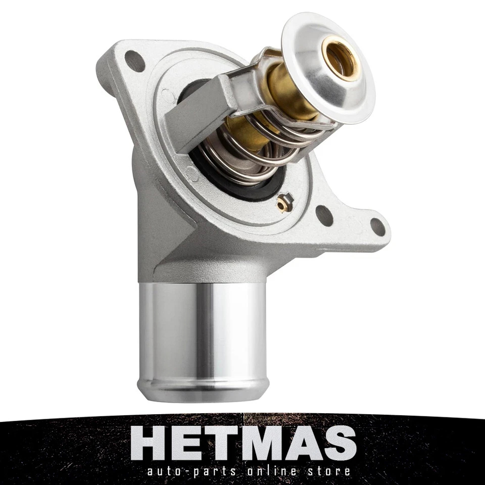 Thermostat with Housing For 1999-2003 Chevrolet Silverado 1500 GMC Sierra 1500 - Image 1 of 4