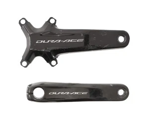 Shimano Dura-Ace FC-R9200 2x 12 Spd Road Bike Crankset 175mm NO RINGS Triathlon - Picture 1 of 4