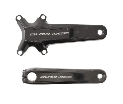 Shimano Dura-Ace FC-R9200 2x 12 Spd Road Bike Crankset 175mm NO RINGS Triathlon - Image 1 of 4