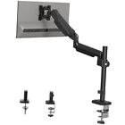  Single Monitor Mount for 13 to 34 Inch Screens, Tall Computer Single Arm