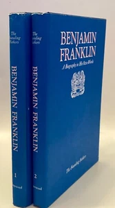 BENJAMIN FRANKLIN A Biography in His Own Words 2 Volumes 1972 - Imagen 1 de 23
