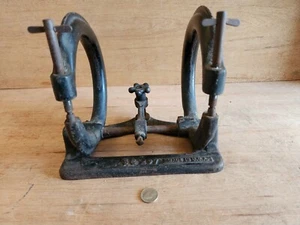 Ice Skating Sharpening Vise Cast Iron Double C Clamp Figure Skating Hockey Tool - Bild 1 von 24
