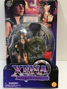 XENA WARRIOR PRINCESS 1998 ~ VELASCA con máscara tribal y cueva de ambrosía - Imagen 1 de 7