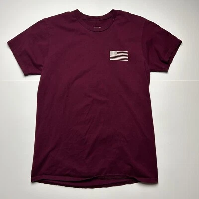 Camiseta gráfica marca Glock Perfection granate blanca para hombre talla mediana Foto 1 de 2