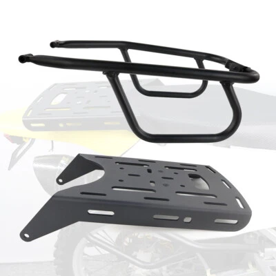 Подходит для Suzuki DRZ400S/SM 2000-2024 задняя багажная полка и боковая защита от аварийной штанги  - Изображение 1 из 4
