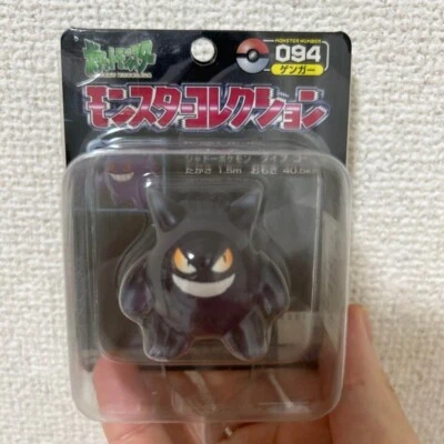 Tomy Pokemon Monster Collection Gengar #094 Moncolle figura de Japón rara Foto 1 de 4