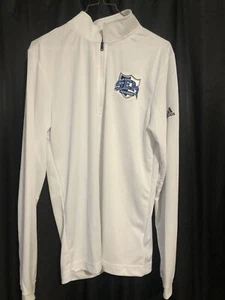 Adidas Golf Homme Classique 1/4 Zip Pull Sweat Chemise Field Hockey Petit - Photo 1/8