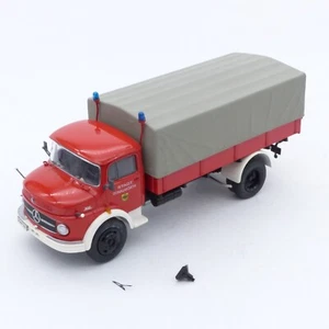 Schuco 1:43 Mercedes Benz L322 Feuerwehr Donauwörth, siehe Bilder o. EX430 - Bild 1 von 4
