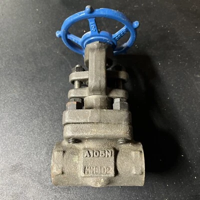 Velan S03-2054B-02TY-W4109 1/2-" Gate Valve 1975 PSI Model B Class 800 - Image 1 of 4