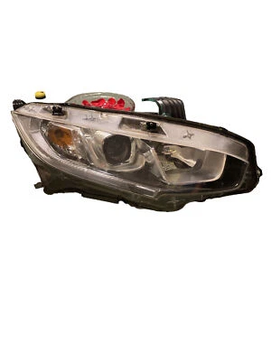 Right Front Headlight Assembly-Regular TYC 20-9777-00 fits 16-20 Honda Civic - Image 1 of 4