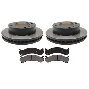 ACDelco Gold Front Brake Kit 325mm Disc Rotors Pads For Express Silverado Sierra - Picture 1 of 1