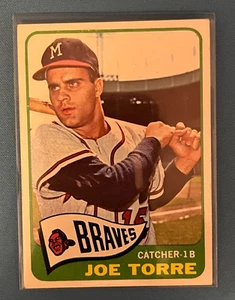1965 Joe Torre Topps #200 HOF Milwaukee Braves NM J33 - Bild 1 von 2