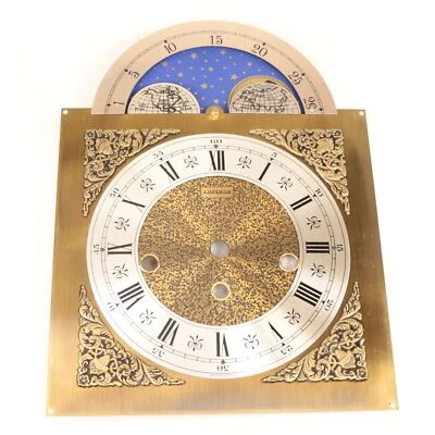 Emperor Westminster Grandmother Clock Dial with Moon Dial - 10-5/8 inches KK2469 - Image 1 of 2