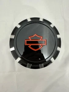 Harley Davidson Wheels Gloss Black Wheel Center Cap CAP5440-XG - Picture 1 of 2