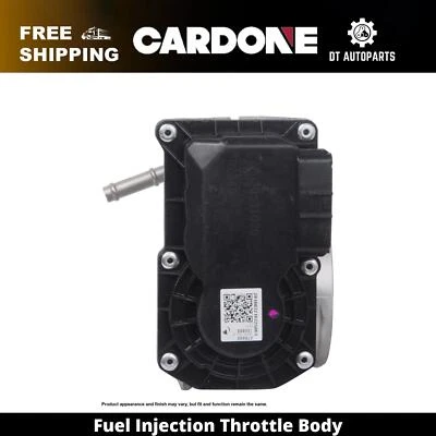 Carrocería de acelerador de inyección de combustible Cardone 2007 2008 para Lexus IS250 2006-2015 2,5 L V6 Foto 1 de 4