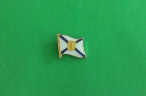Nova Scotia Flag Pin Badge Tie Tack Lapel! New Canada Canadian - Picture 1 of 2