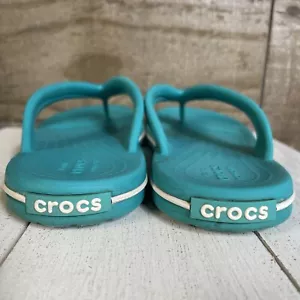 Crocs Crocband scarpe acqua donna TG 6 gomma impermeabili infradito slip on - Foto 1 di 9