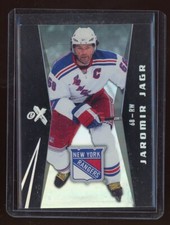 2008-09 Ultra EX Essential Credentials #14 Jaromir Jagr *S4748