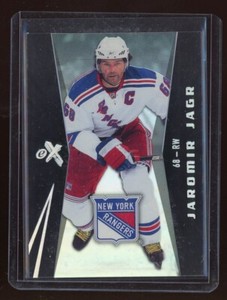 2008-09 Ultra EX Essential Credentials #14 Jaromir Jagr *S4748