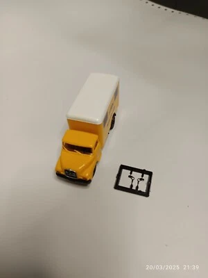 Camion miniature Ho Zublin Messwagen 1/87e - Photo 1/4