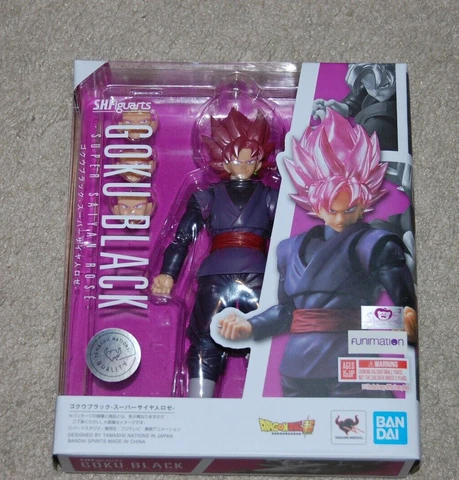 S.H. Figuarts Goku Black Super Saiyan Rose Action Figure Dragon Ball Z Bandai Cover