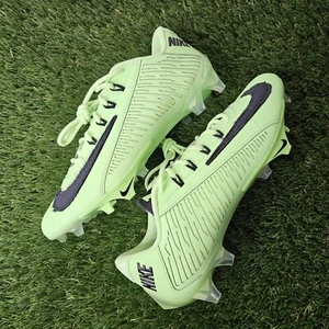 Nike Vapor Edge VC Size 10 Green Football Cleats Vapor Carbon Green New - Picture 1 of 6