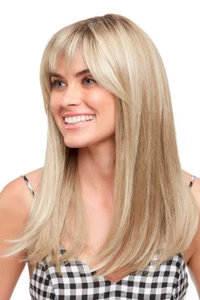 CAMILLA Wig by JON RENAU, *ANY COLOR!* 100% Hand-Tied Double Mono Top, NEW! - Picture 1 of 43