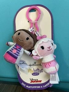 Hallmark Itty Bittys Clippys Disney Junior Doc McStuffins & Lambie, Nuevo, A-3 - Imagen 1 de 7