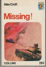 Missing! - Collins Spitfire Books 1967 - Alex Croft 