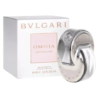 SIEHE ABBILDUNG Bvlgari Omnia Crystalline 65 ml/2,2 fl oz eau de toilette spray da donna nuovo