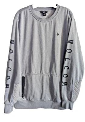 Volcom Men's Large Pat Moore Long Sleeve Pullover Sweatshirt Snowboarding Ski - Image 1 of 4