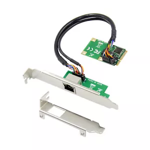 MINIPCIE GIGA LAN CARD (CHIPSET:INTEL 82574) - Picture 1 of 7