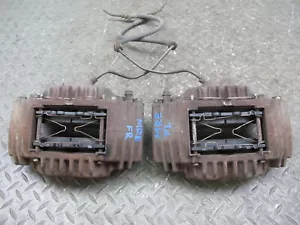 86-91 MAZDA RX7 FC3S JUEGO DE 2 PINZAS DE FRENO DELANTERAS IZQUIERDA Y DERECHA 4 PISTONES OEM - Imagen 1 de 13